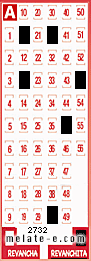 Volante ganador del sorteo de Revanchita con fecha del domingo   9 de febrero de 2014