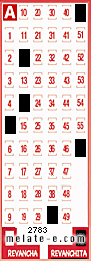 Volante ganador del sorteo de Revanchita con fecha del miércoles   6 de agosto de 2014