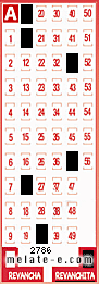 Volante ganador del sorteo de Revanchita con fecha del domingo  17 de agosto de 2014
