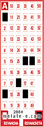 Volante ganador del sorteo de Revanchita con fecha del domingo  12 de julio de 2015