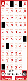 Volante ganador del sorteo de Revanchita con fecha del domingo  19 de julio de 2015