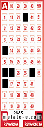 Volante ganador del sorteo de Revanchita con fecha del miércoles  29 de julio de 2015