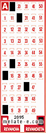Volante ganador del sorteo de Revanchita con fecha del miércoles   2 de septiembre de 2015
