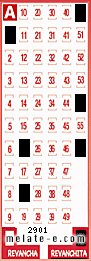 Volante ganador del sorteo de Revanchita con fecha del miércoles  23 de septiembre de 2015