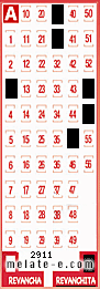 Volante ganador del sorteo de Revanchita con fecha del miércoles  28 de octubre de 2015