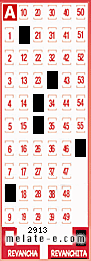 Volante ganador del sorteo de Revanchita con fecha del miércoles   4 de noviembre de 2015