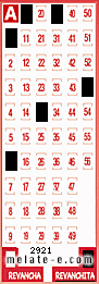 Volante ganador del sorteo de Revanchita con fecha del miércoles   2 de diciembre de 2015