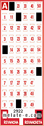 Volante ganador del sorteo de Revanchita con fecha del domingo   6 de diciembre de 2015