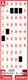 Volante ganador del sorteo de Revanchita con fecha del miércoles  16 de diciembre de 2015