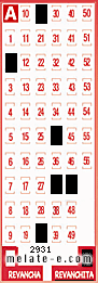 Volante ganador del sorteo de Revanchita con fecha del miércoles   6 de enero de 2016