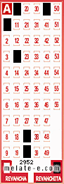 Volante ganador del sorteo de Revanchita con fecha del domingo  20 de marzo de 2016