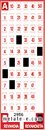 Volante ganador del sorteo de Revanchita con fecha del domingo   3 de abril de 2016