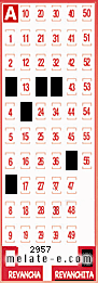 Volante ganador del sorteo de Revanchita con fecha del miércoles   6 de abril de 2016