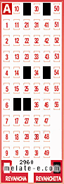 Volante ganador del sorteo de Revanchita con fecha del domingo  17 de abril de 2016