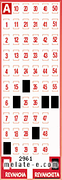 Volante ganador del sorteo de Revanchita con fecha del miércoles  20 de abril de 2016