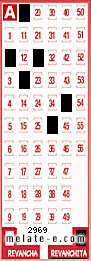 Volante ganador del sorteo de Revanchita con fecha del miércoles  18 de mayo de 2016