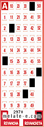 Volante ganador del sorteo de Revanchita con fecha del domingo  22 de mayo de 2016