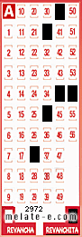 Volante ganador del sorteo de Revanchita con fecha del domingo  29 de mayo de 2016