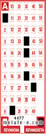Volante ganador del sorteo de Revanchita con fecha del miércoles   2 de julio de 2025