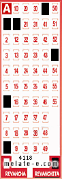 Volante ganador del sorteo de Revanchita con fecha del domingo   5 de octubre de 2025
