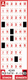Volante ganador del sorteo de Revanchita con fecha del miércoles   6 de mayo de 2026