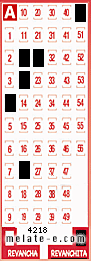 Volante ganador del sorteo de Revanchita con fecha del miércoles  27 de mayo de 2026