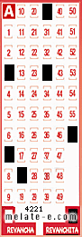 Volante ganador del sorteo de Revanchita con fecha del miércoles   3 de junio de 2026