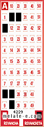 Volante ganador del sorteo de Revanchita con fecha del domingo  21 de junio de 2026