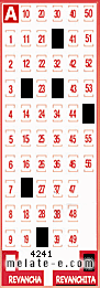 Volante ganador del sorteo de Revanchita con fecha del domingo  19 de julio de 2026