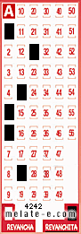 Volante ganador del sorteo de Revanchita con fecha del miércoles  22 de julio de 2026