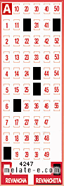 Volante ganador del sorteo de Revanchita con fecha del domingo   2 de agosto de 2026