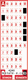 Volante ganador del sorteo de Revanchita con fecha del miércoles   5 de agosto de 2026