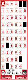 Volante ganador del sorteo de Revanchita con fecha del viernes  21 de agosto de 2026