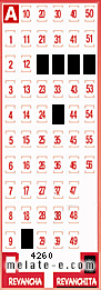 Volante ganador del sorteo de Revanchita con fecha del miércoles   2 de septiembre de 2026