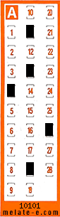 Volante ganador del sorteo 10101 de Chispazo