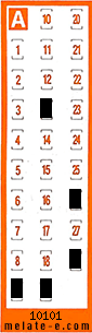 Volante ganador del sorteo 10102 de Chispazo