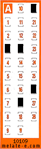 Volante ganador del sorteo 10110 de Chispazo