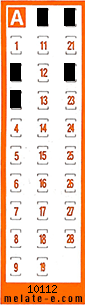 Volante ganador del sorteo 10112 de Chispazo