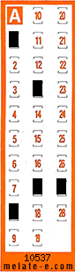 Volante ganador del sorteo de Chispazo con fecha del viernes  10 de mayo de 2024