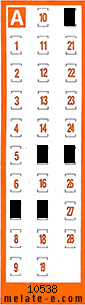 Volante ganador del sorteo de Chispazo con fecha del viernes  10 de mayo de 2024