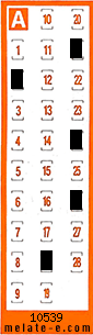 Volante ganador del sorteo de Chispazo con fecha del sábado  11 de mayo de 2024