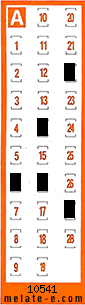 Volante ganador del sorteo de Chispazo con fecha del domingo  12 de mayo de 2024