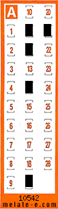 Volante ganador del sorteo de Chispazo con fecha del domingo  12 de mayo de 2024