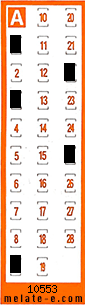 Volante ganador del sorteo de Chispazo con fecha del sábado  18 de mayo de 2024