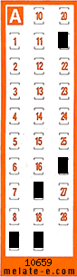 Volante ganador del sorteo de Chispazo con fecha del miércoles  10 de julio de 2024