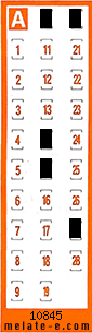 Volante ganador del sorteo 10846 de Chispazo