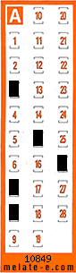 Volante ganador del sorteo de Chispazo con fecha del domingo  13 de octubre de 2024