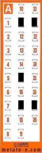 Volante ganador del sorteo 10856 de Chispazo