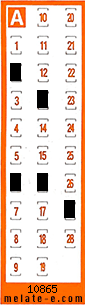 Volante ganador del sorteo 10866 de Chispazo