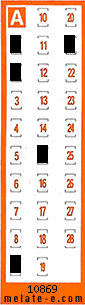 Volante ganador del sorteo 10870 de Chispazo